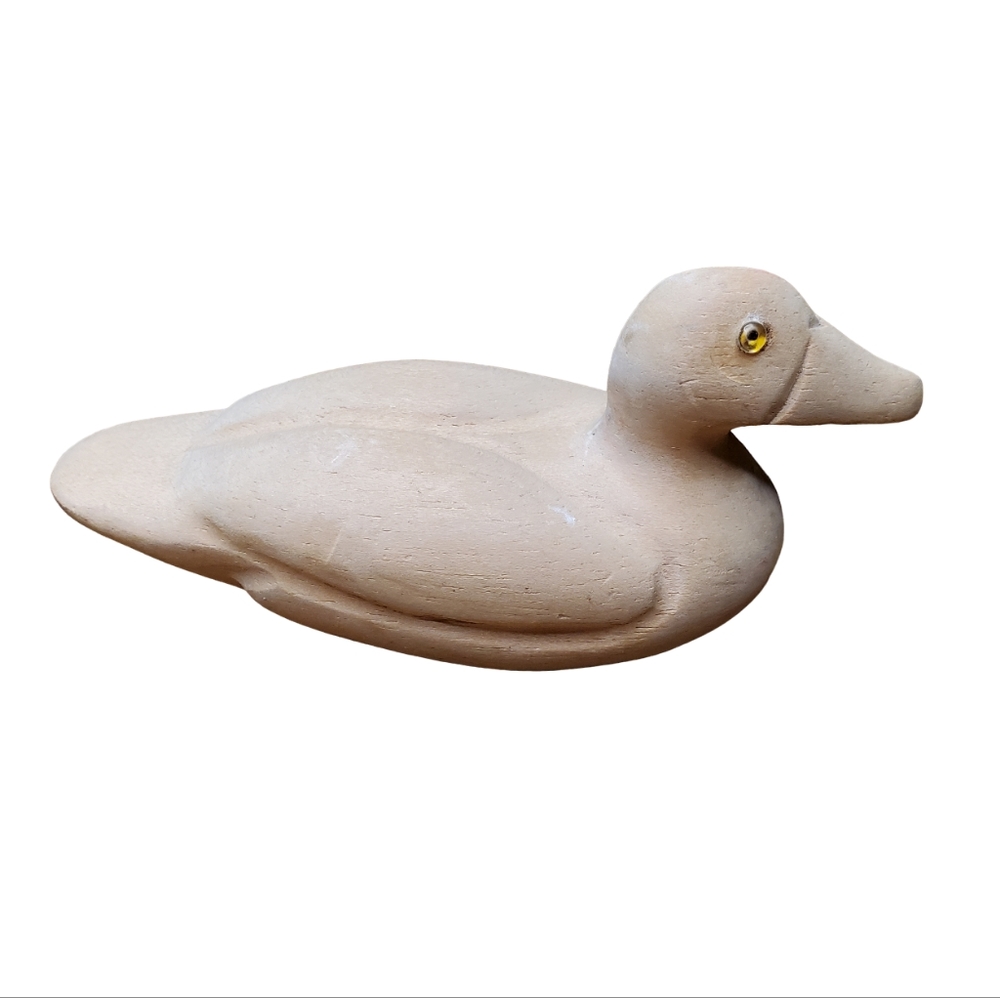 3for$20 Small 4" hand carved wooden duck